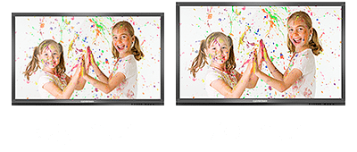Interactive Flat Screens - Clevertouch Sizes Interactive Flat Screens - Clevertouch Sizes