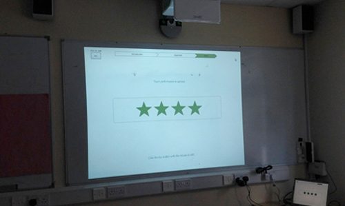Interactive Flat Screens for Schools Ireland - Projector problems