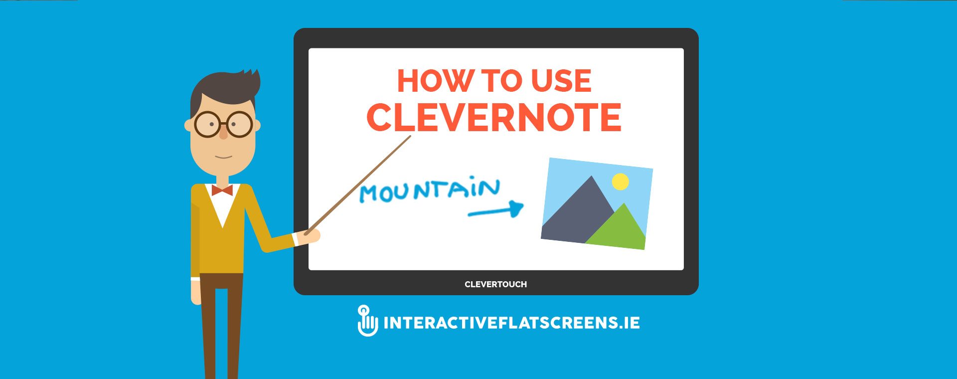 How to Use CleverNote - Clevertouch Training Video