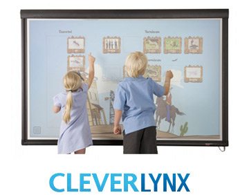 Interactive Flat Screen Software - CleverLinx