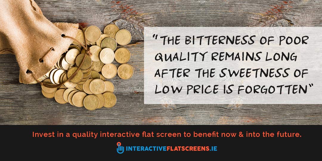 Which Interactive Flatscreen Should I Buy - School Buyers Guide