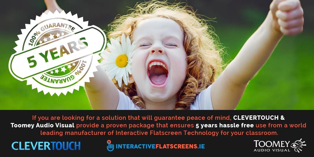 About Interactive Flatscreens - Clevertouch - Toomey Audio Visual Dublin