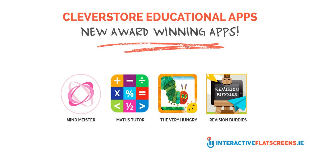 Cleverstore Educational Apps - New Award Winning Apps!