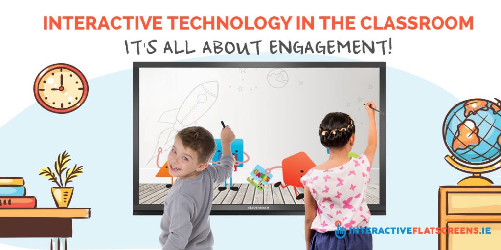 Interactive Technology in the Classroom - Interactive Flat Screens