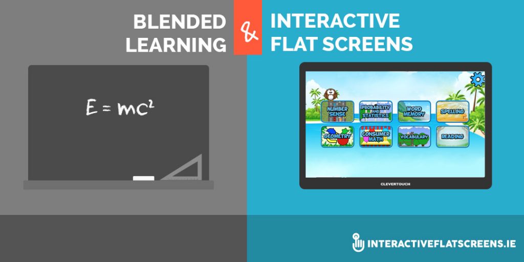 Blended Learning & Interactive Flat Screens