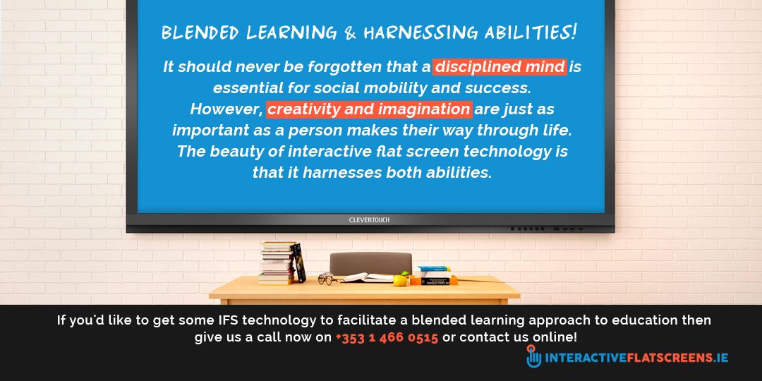 What is Blended Leaning - Harnessing Abilities