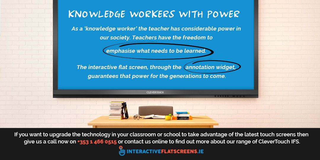 Knowledge Workers With Power - IFS for Classrooms