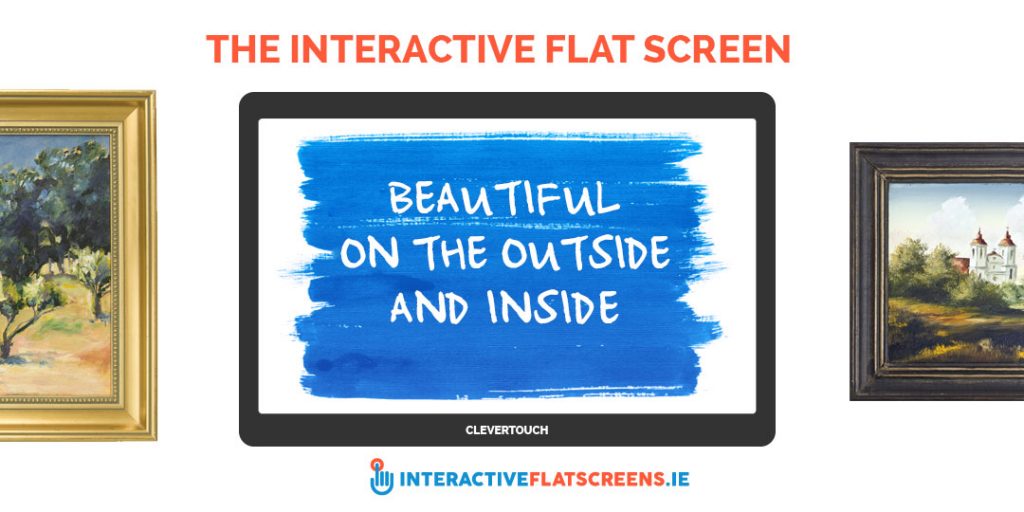 Interactive Flat Screens - Beautiful Inside and Out