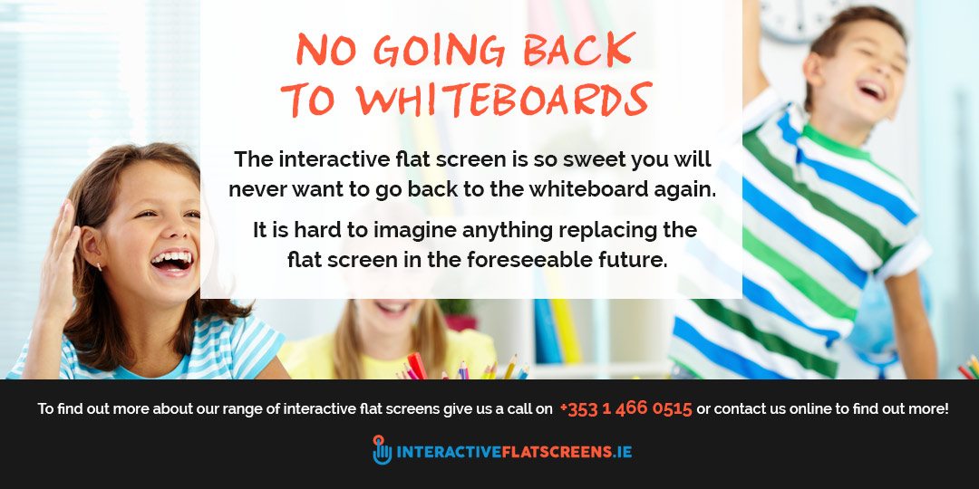 No Going Back to Whiteboards