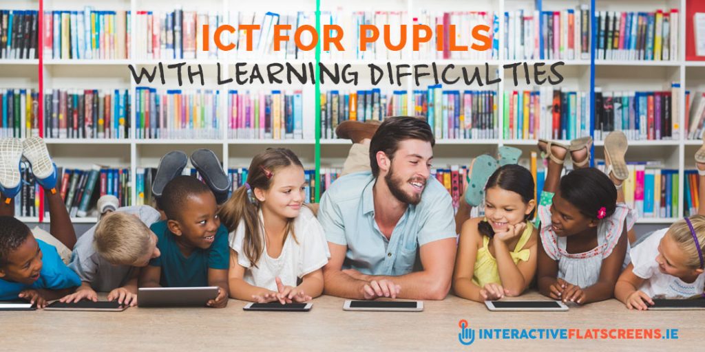 ICT For Pupils With Learning Difficulties | Interactive Flatscreen Tools