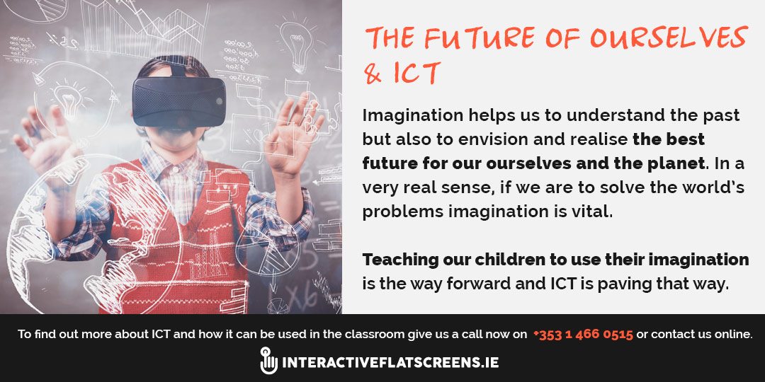 Future of ICT - Interactive Flat Screens Ireland