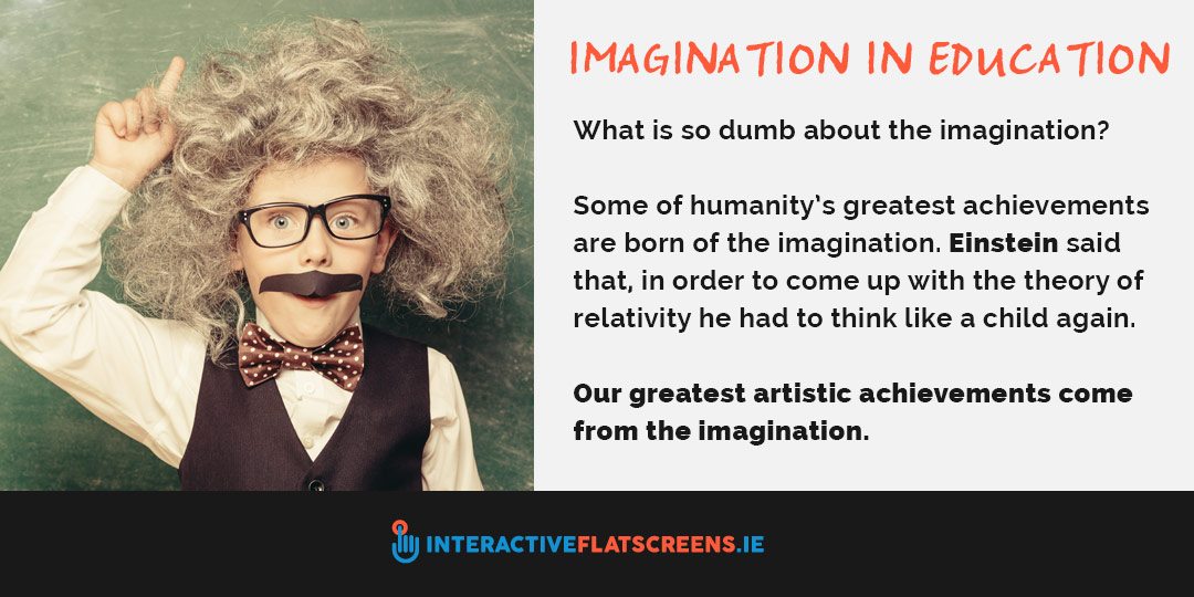 Imagination in Education - Interactive Touch Screens