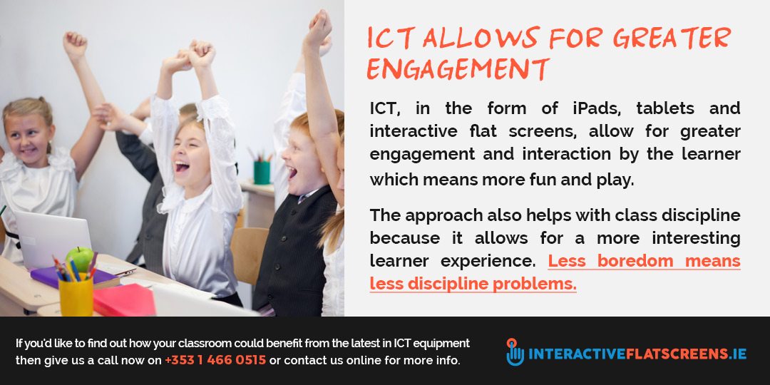 ICT And Class Engagement - Interactive Touch Screens