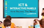 ICT & Interactive Panels Have Become The Norm - ICT in schools