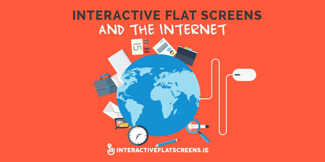 Interactive Flatscreen and the Internet - Clevertouch Screens