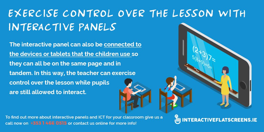 Interactive Panels for Teaching - ICT in Schools