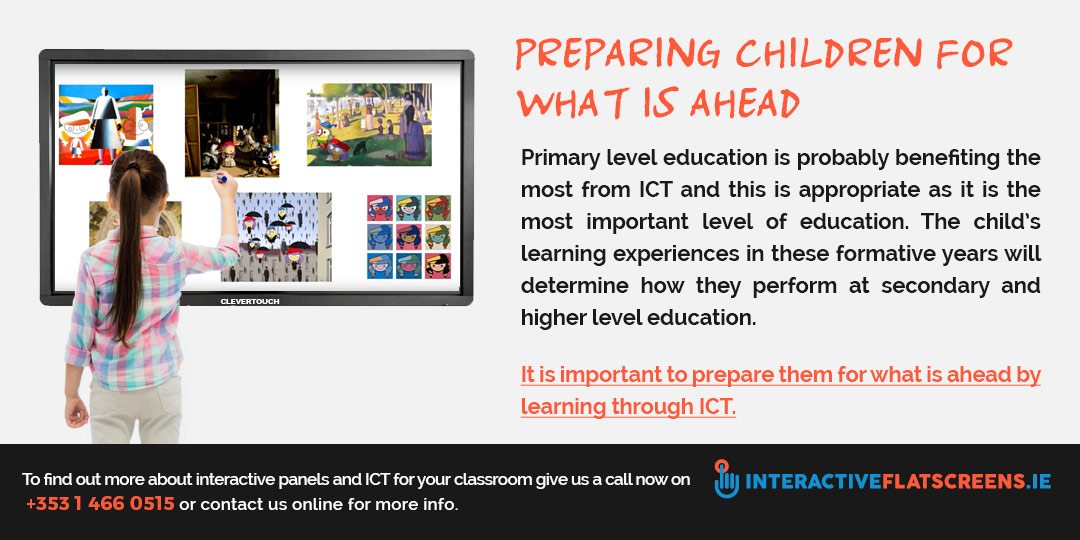 Interactive Panels in the classroom - ICT in schools