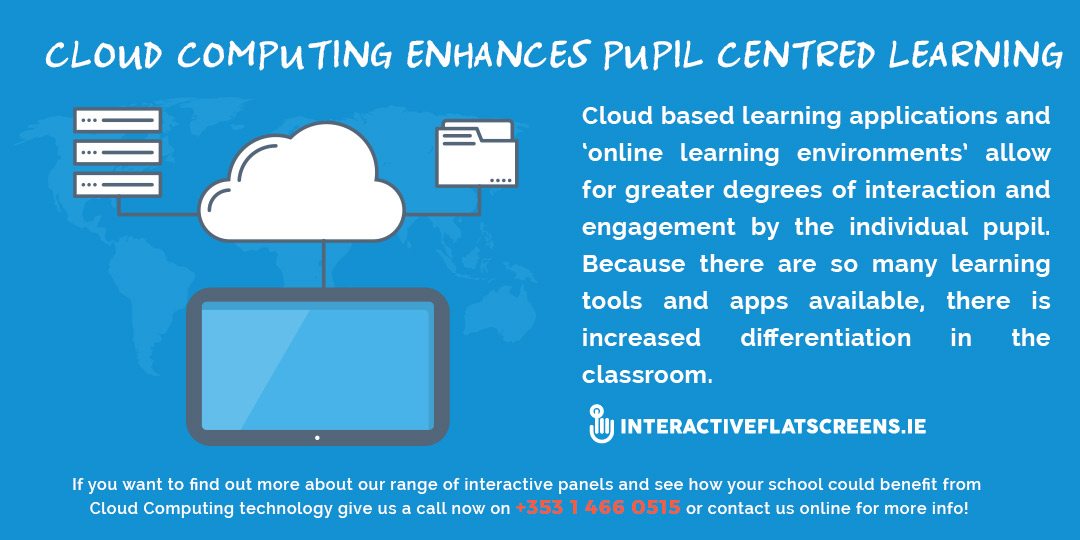 Cloud Computing For Pupil Centred Learning