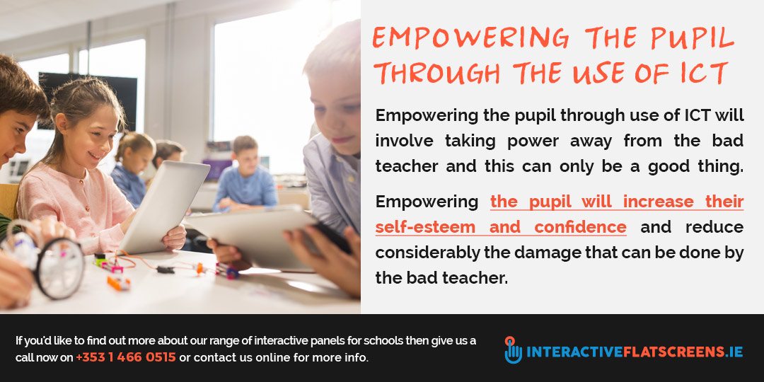 Empowering Students With ICT - Interactive Panels Ireland