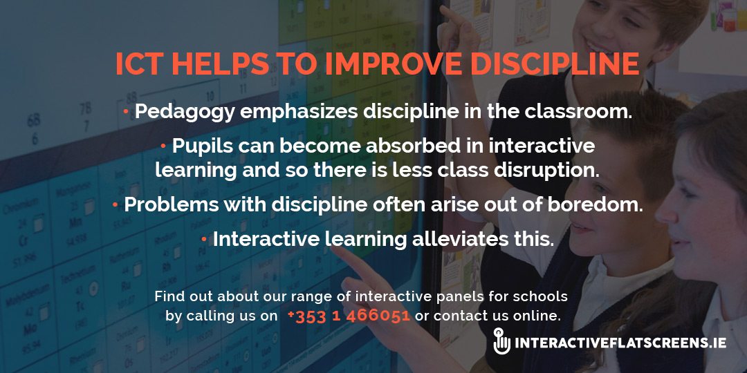 ICT and Class Discipline - Interactive Panels