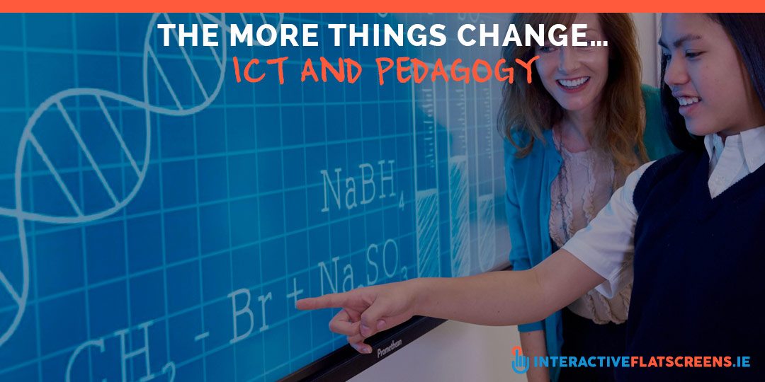 ICT and Pedagogy - Interactive Flat Screens
