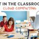 ICT in the Classroom: Cloud Computing & Interactive Panels