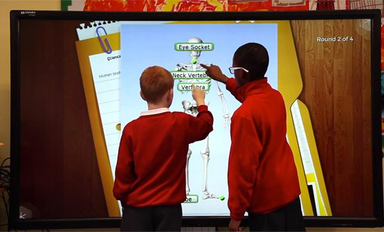 Interactive Panels Range - Clevertouch for Education - Clevertouch Ireland