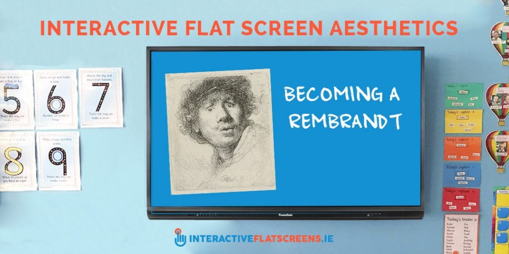 Interactive Flatscreens Aesthetics