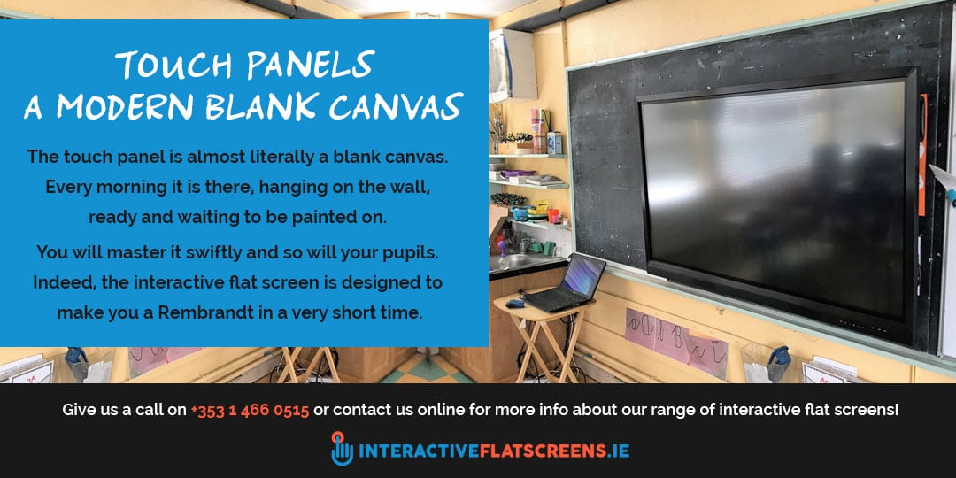 Touch Panels for Schools - Modern Day Canvas
