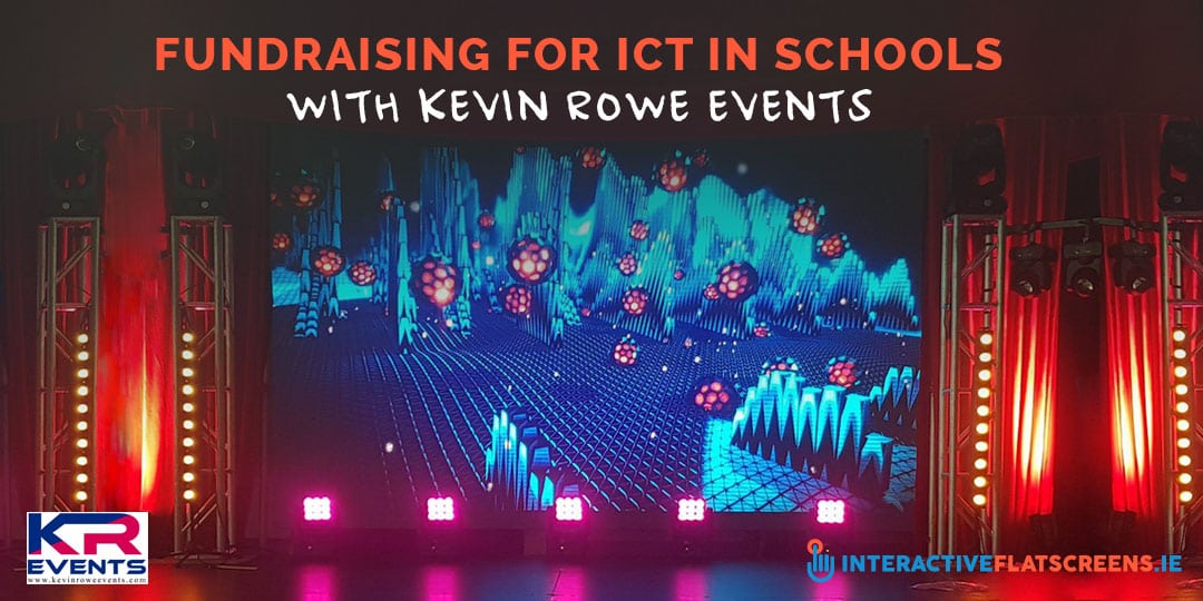 Fundraising for ICT in Schools with Kevin Rowe Events