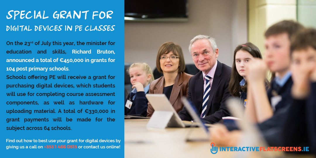Grant Scheme for Digital Devices in PE Classes