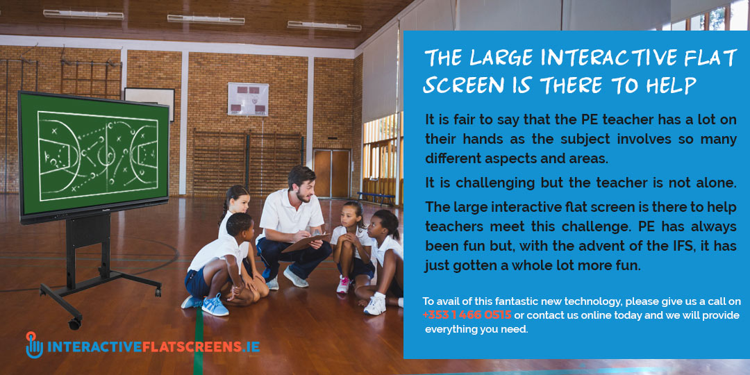 Interactive Flat Screens Helping Education