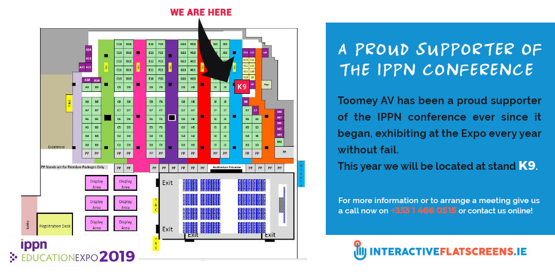 IPPN Conference 2019 - Interactive Flatscreens Ireland