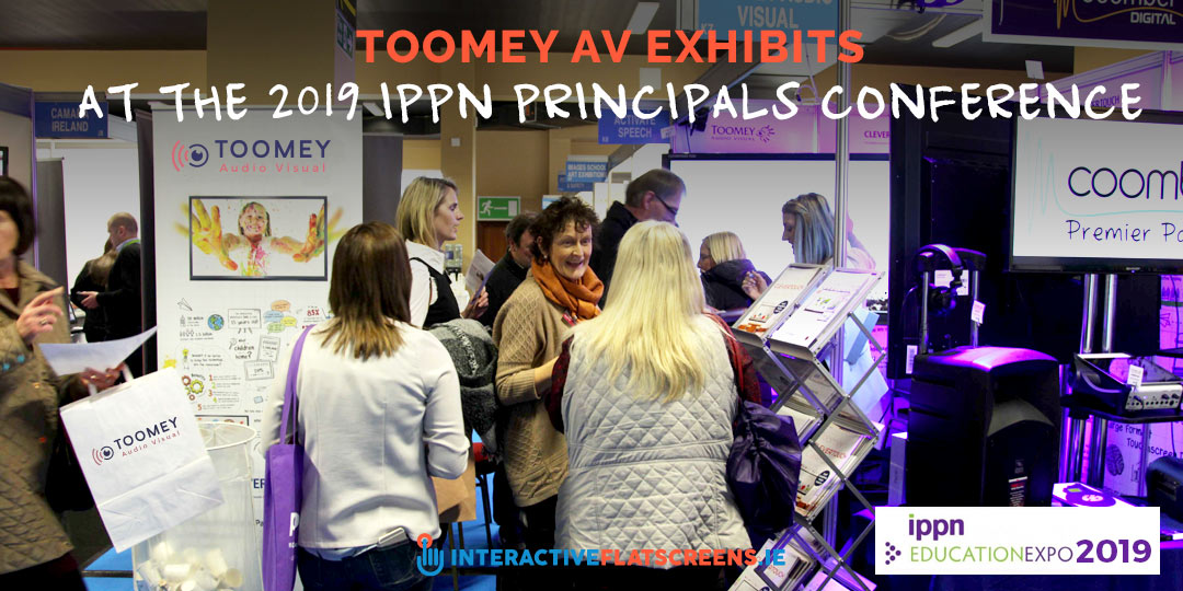 Toomey AV Exhibits at IPPN Conference 2019