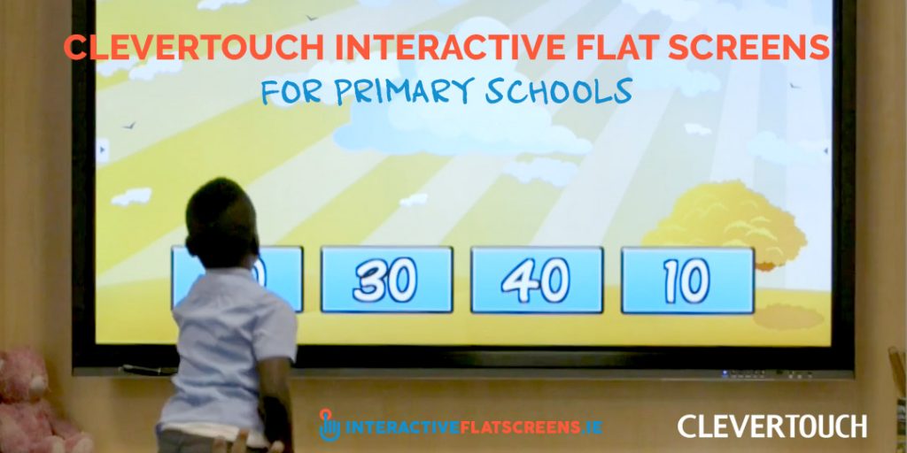 Clevertouch Interactive Flatscreen for Primary Schools