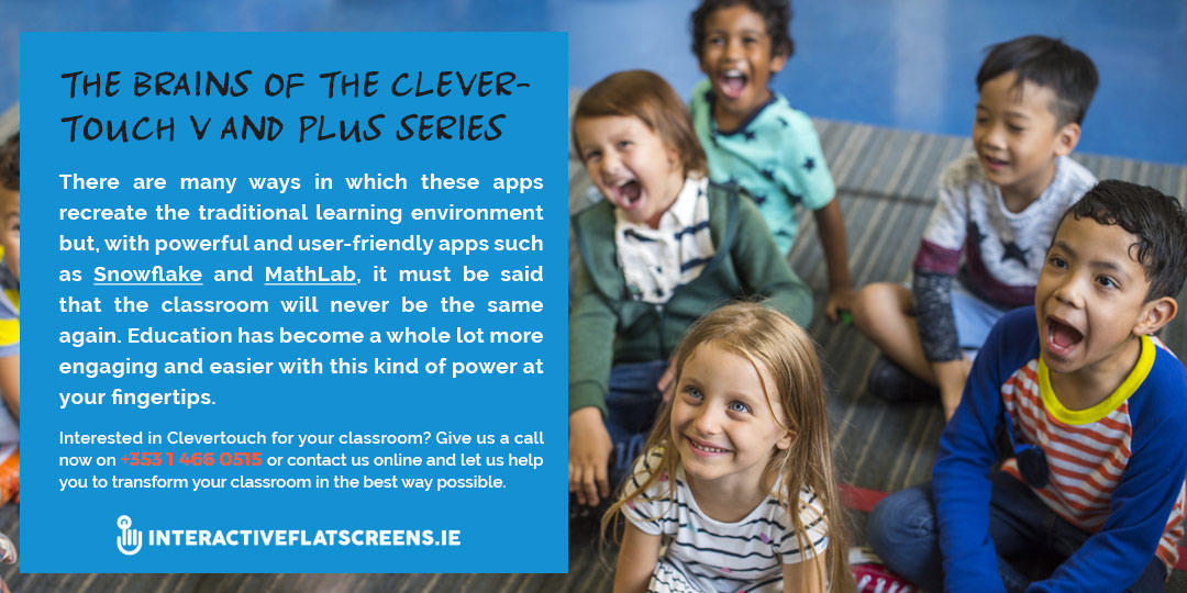 Learning Apps for Clevertouch Interactive Flatscreens