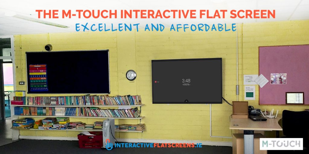 M-Touch Interactive Flat Screen Schools - Ireland