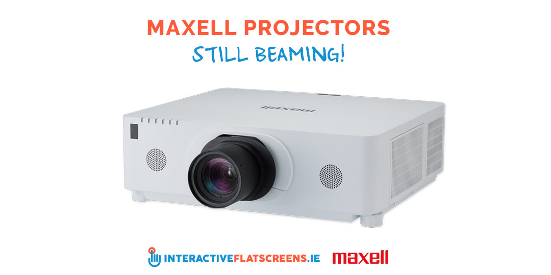 Maxell Projectors - Interactive Flatscreens - Ireland