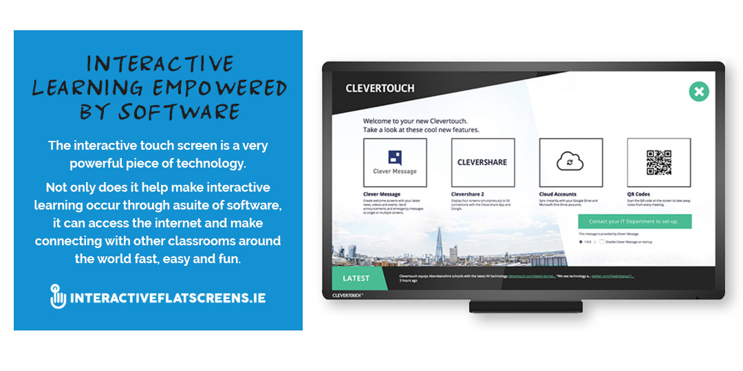 Interactive Flatscreen - Software - Apps - Irish Schools