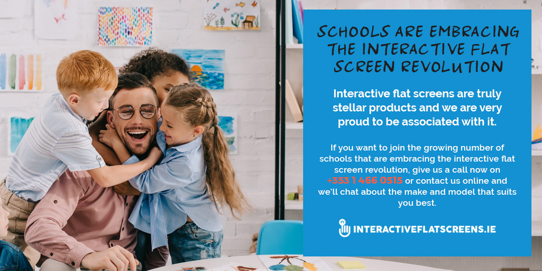 Irish Schools Embrace Interactive Flatscreens for Teachers