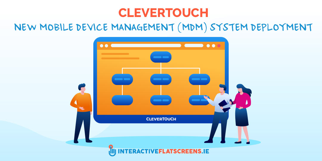 Clevertouch - Mobile Device Managment - Interactive Flatscreen for Schools Ireland