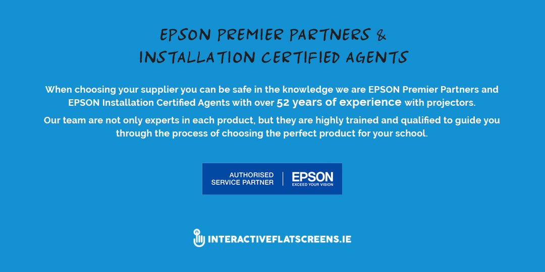 EPSON Premier Partner - Interactive Flatscreen Ireland