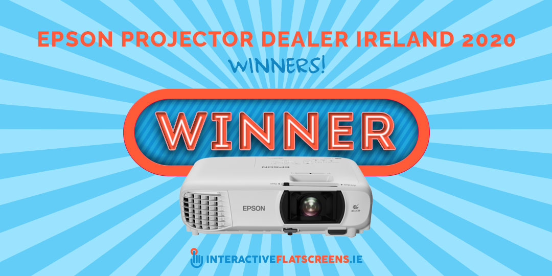 EPSON Projector Dealer Ireland 2020 - Interactive Flatscreen