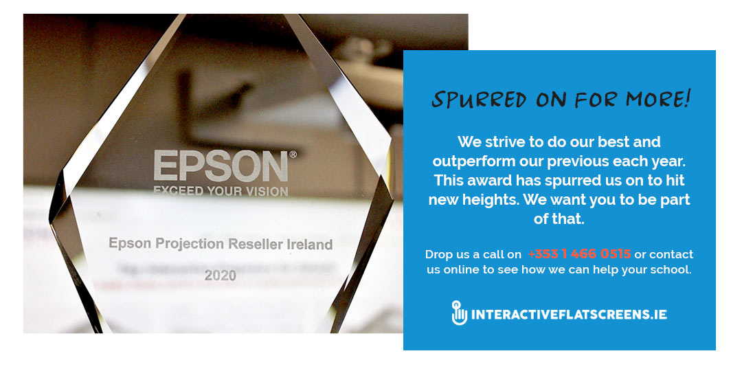 Interactive Flatscreen 2020 - EPSON Winners - Ireland