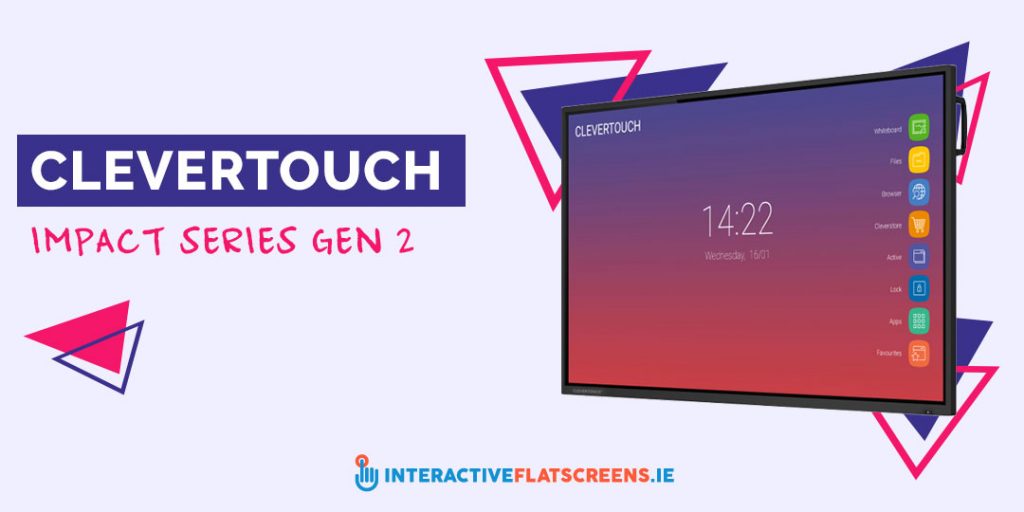 Clevertouch Impact Series Gen 2 - Interactive Flatscreen