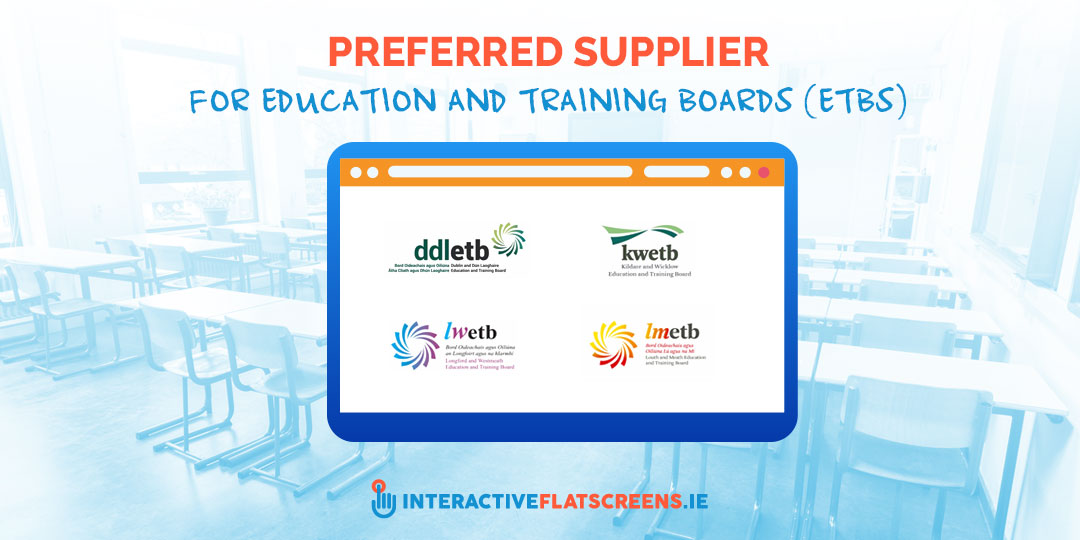 Preferred Supplier Education and Training Boards - ETBS - Ireland