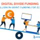 Digital Divide Funding – €50 Million in Grant Funding for Schools