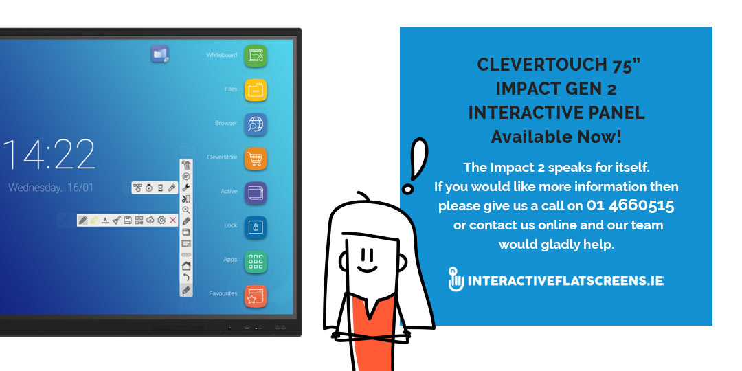 Best Interactive Flatscreen for Irish Schools