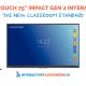 The Clevertouch 75” Impact Gen 2 Interactive Panel – The New Classroom Standard