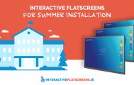 Interactive Flatscreen Summer Installation - Ireland